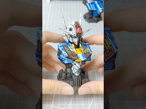 Hướng dẫn vẽ 2D mô hình Gundam | DOJO #custom #gundam #gunpla #anime #modelkit