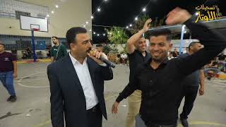 دبكة مجوز مع الفنان صالح رباع زفاف العريس محمود عصاعصة 2025