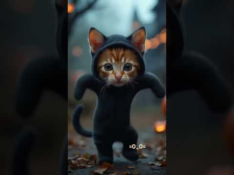 猫の動画サムネイル - #cat #cute #ねこ #kitten #猫 #catdance