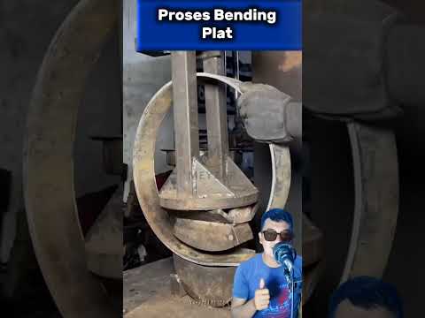 proses Bending Plat Besi