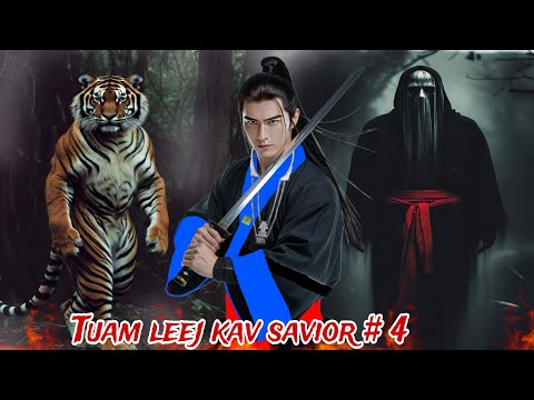 Tuam leej kav # 4. Dab neeg hmoob, hmong Justice of peace.