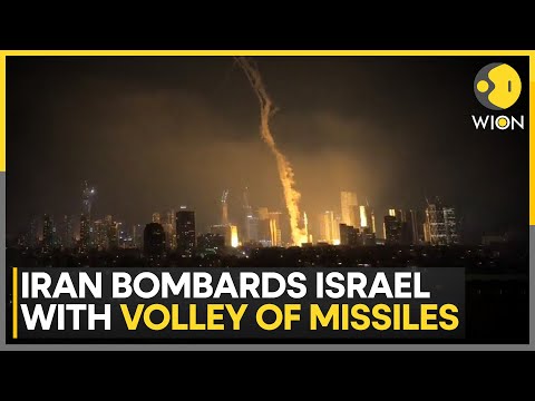 Israel-Iran War: At Least 2 Trapped In A Building Hit By Iranian Missile | World News | WION