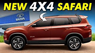 Next-Gen Tata Safari/Harrier Will Get AWD System To Kill Mahindra's Dominance!! Carsio News #19