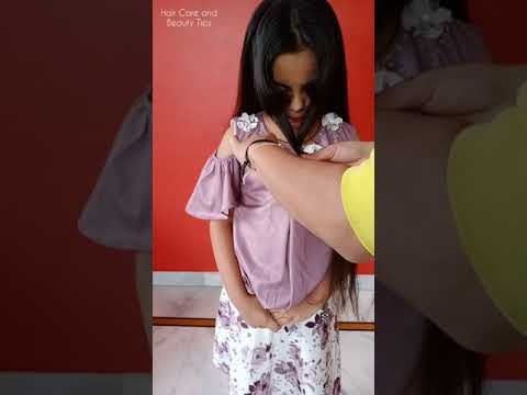 Very Simple & Cute Hairstyles for kids | long hair hairstyle?hairstyles #LongHair #Hairstyles #Short