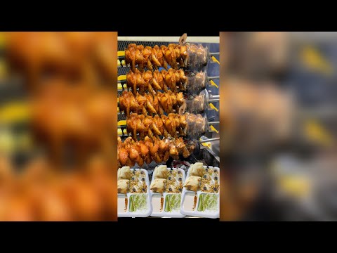 Grilled Chicken Shawarma | Non stop Juice Shawarma Making | Pakistani Street Food