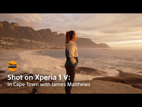 Shot on Xperia 1 V in Cape Town - James Matthews