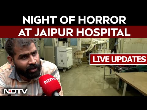 Jaipur Breaking News LIVE | 8 Patients Dead In Jaipur Hospital Fire | Jaipur Hospital Fire News
