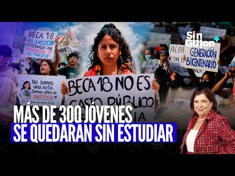 ¡EDUCACIÓN EN PELIGRO! ROSA MARÍA PALACIOS EXPLICA JUNTO A ANTHONY GARCÍA | SIN GUION
