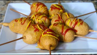 Try These Mini Corndogs, Your Kids will Love Them