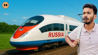Going to Russia 🇷🇺 Most Beautiful City By Train