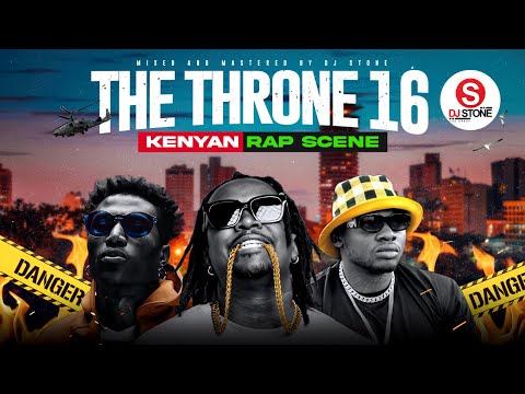 🔥🔥🔥THE THRONE 16 ||  RAP || HIP-HOP || DRILL || SHRAP (DJ STONE) FT- OCTOPIZZO,NYASHINSKI,KHALIGRAPH