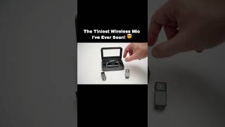The Tiniest Wireless Mic I’ve Ever Seen! 🤯