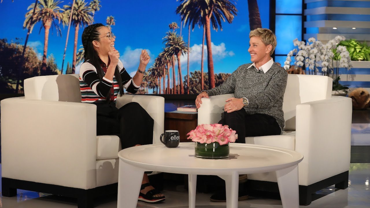 Ali Wong Once Bombed in Front of Eddie Murphy