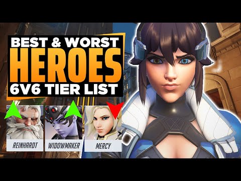 6v6 Hero Tier List - Synergies & Team Strategy are BACK!