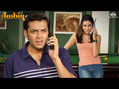 Unknown Call Se Pyaar 😆❤️ | Karisma Flirts With Bobby | Aashiq | Bollywood RomCom Scene