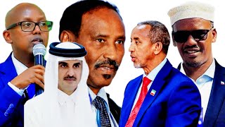 Wararkii u Danbeeyey Wefti Qarsoodi oo Somaliland u Dirtay Dalka Qadar & Ujeedka Turkiga ee safarkas