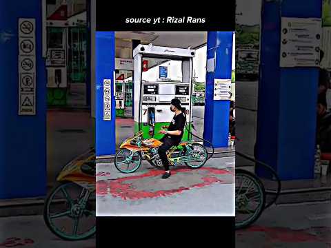 Ketika Orang IniIsi Bensin Motor Balap Pertamax Di SPBU #motovlog #viral