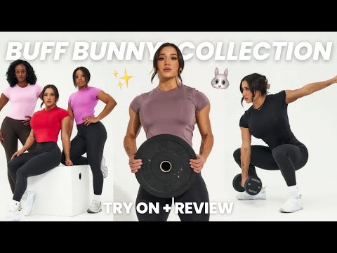 buff bunny essentials collection | honest review + try on