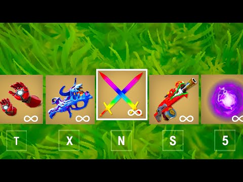 FORTNITE But Everyone Has SUPER ITEMS!