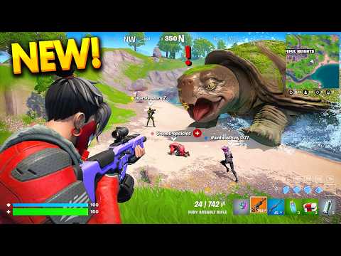 FORTNITE FAILS & Epic Wins! #473 (Fortnite Chapter 6 Funny Moments)