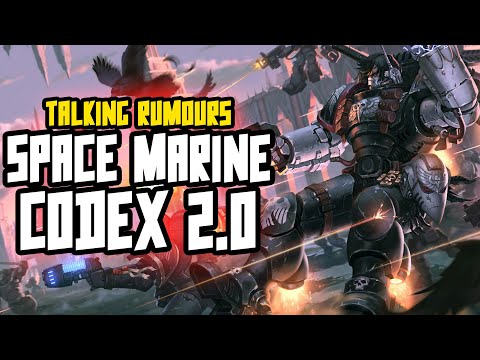 Talking Rumours -  Marine Codex 2.0, Primaris Terminators & Jump Assault