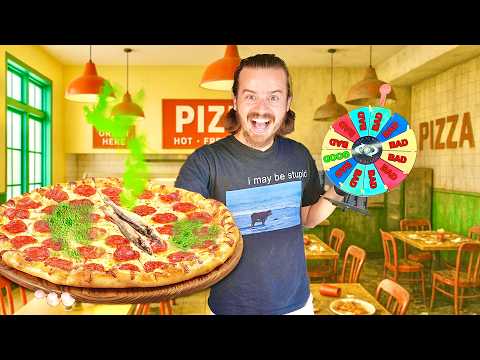 I Opened a FREE Pizza Restaurant!!!