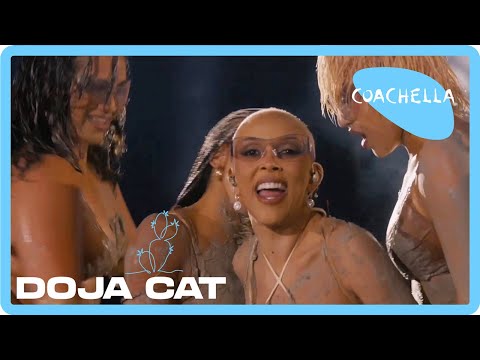 Doja Cat - Wet Vagina - Live at Coachella 2024