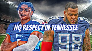 TENNESSEE TITANS ARE GETTING SHUT OUT