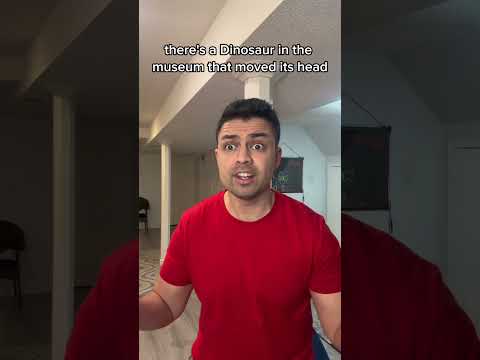 Night at the Museum Dinosaur 🦖 #shorts