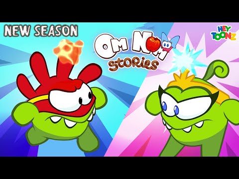 Alışveriş Maceraları - Om Nom | Çocuklar İçin Türkçe Animasyon Çizgi Filmleri | HeyToonz.