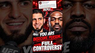 Islam Makhachev RESPONDS to Jon Jones! FULL CONTROVERSY 🥶#islammakhachev #jonjones