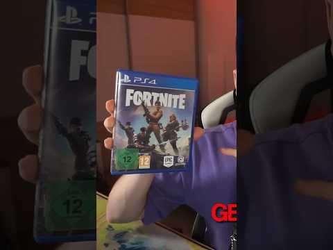 die 22.000€ LIMITIERTE FORTNITE CD testen!💿