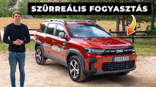 Hogyan fogyaszt ENNYIT? Dacia Bigster Hybrid teszt