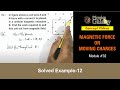 Torque and Magnetic Induction Concepts