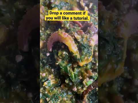 My Speacail Okra Soup