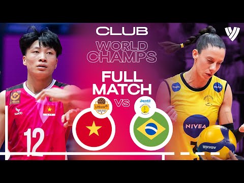Ninh Binh vs. Praia Clube | Full Match - Wome...