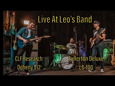 Live At Leo's Band Rocks Out