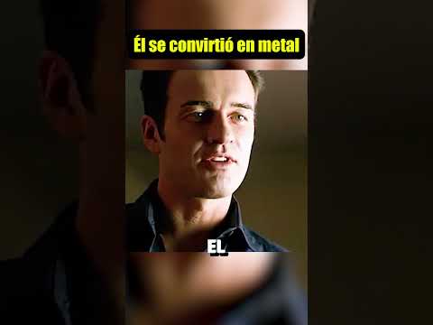 El se convirti贸 en metal 馃槺 #youtubeshorts