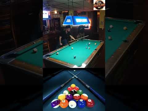 1st Round: Match 3 VS Juan 💥        #pool #billiards #8ball #8ballpool #tournament #highlights #bca