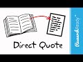 In-Text Citations Explained