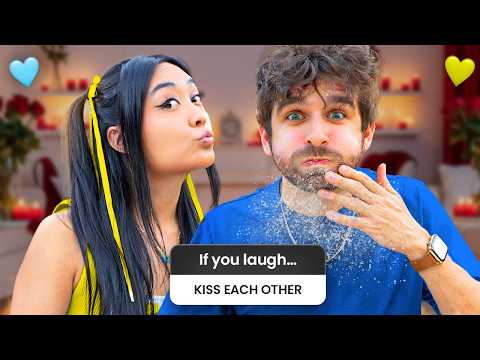 If You Laugh You *KISS* Challenge (yeah...)