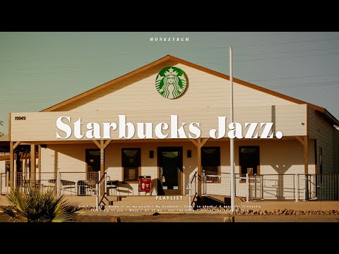 [Playlist] 스타벅스 회장님 음악 이걸로 바꿔주세요🙏🏻 Starbucks Jazz Background Music l 카페음악, 매장음악, 라운지음악