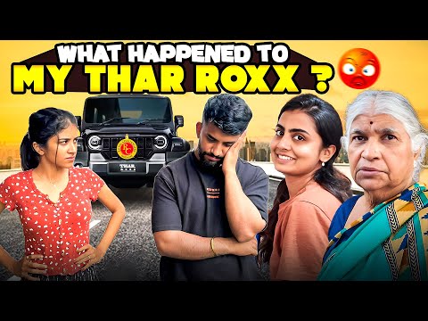 Thar Roxx 😔 | Nikhil Nisha Vlogs #nikhilnishavlogs #madhugowda