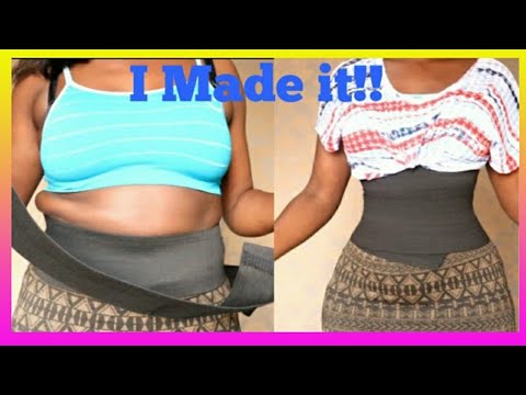 Waist Training With Ace Bandage 06 2021