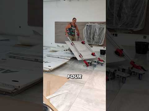 ONE TOOL = THREE WORKERS 💪(@keramoplit) #diy #construction #tools