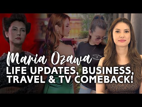 Maria Ozawa | Life in the Philippines 🇵🇭, Business, Travel & More!