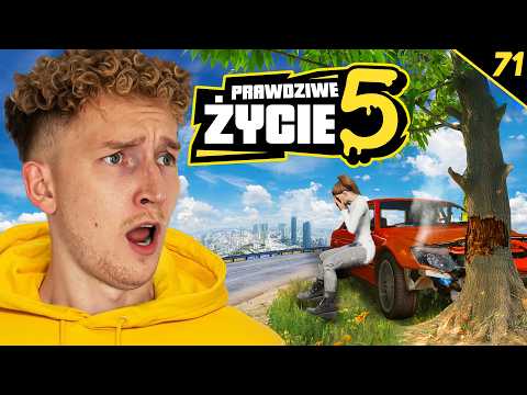 GTA V PRAWDZIWE ŻYCIE #71 MIELI WYPADEK! 💔 [S5]