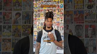 SLAM Rapid Fire: Spurs guard and SLAM 261 cover star Stephon Castle.