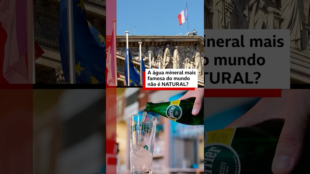 O escândalo da água mineral Perrier que preocupa a França 🚰🇫🇷