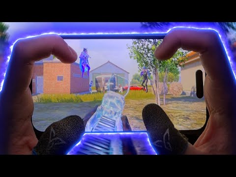 99% IN THE HEAD!?🥵 HANDCAM iPhone 14 Pro | PUBG MOBILE
